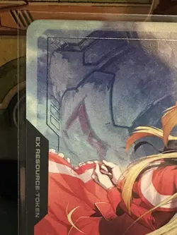 EXRP-004 Gundam Card Game EX Resource (Kudelia) Iron Orphans PC01A MINT - Image 2