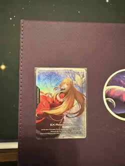 EXRP-004 Gundam Card Game EX Resource (Kudelia) Iron Orphans PC01A MINT - Image 3