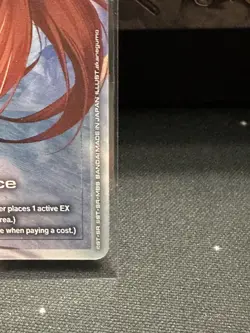 EXRP-004 Gundam Card Game EX Resource (Kudelia) Iron Orphans PC01A MINT - Image 4