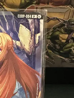 EXRP-004 Gundam Card Game EX Resource (Kudelia) Iron Orphans PC01A MINT - Image 5