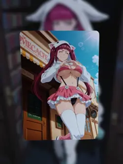 Riruka Dokugamine Bleach Anime Waifu Sexy Goddess Doujin Hentai Lewd Card - Image 1