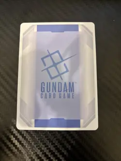 Gundam Card Game - GQuuuuuux (Omega Psycommu) GD03-034 LR English Holofoil - Image 2