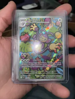 Pokemon Phantasmal Flames Ambipom IR Card 107/094. - Image 1