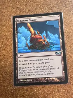Magic The Gathering # Reliquary Tower - Image 1