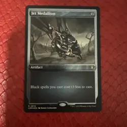 Jet Medallion (Foil Etched) Commander Masters Foil - Image 1
