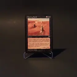 Magic: The Gathering Choking Sands MTG Mirage Vintage 1996 LP - Image 1