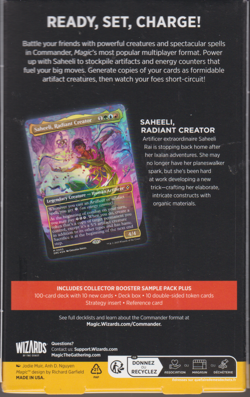 Magic the Gathering - Aetherdrift Commander Deck - Living Energy - Image 2