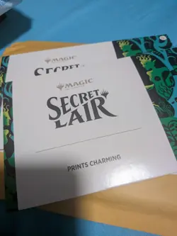 MtG Prints Charming Secret Lair Chaos Vault Sealed ON HAND NON-FOIL - Image 1