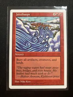 MTG - Jokulhaups - 5th Edition - Regular - Image 1