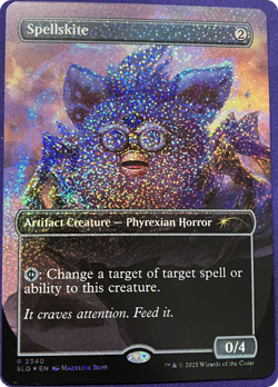 Spellskite X (1) - Furby: Secret Lair - Confetti Foil - 4RCards - Image 1