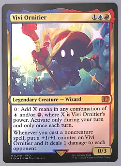 Vivi Ornitier - 248 - Foil - Final Fantasy (FIN) MTG - Image 1