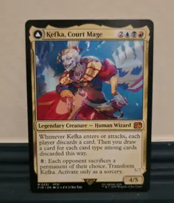 Kefka, Court Mage / Ruler of Ruin No. 0231- MTG Final Fantasy - Mythic - Image 1
