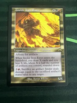Imskir Iron-Eater - Retro Frame R - MTG Modern Horizons 3 M/NM, English - Image 1