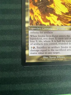 Imskir Iron-Eater - Retro Frame R - MTG Modern Horizons 3 M/NM, English - Image 4