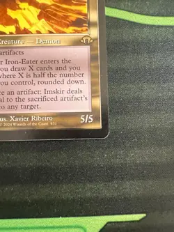 Imskir Iron-Eater - Retro Frame R - MTG Modern Horizons 3 M/NM, English - Image 5