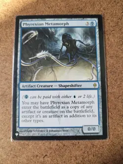 Phyrexian Metamorph The List Reprints Regular - Image 1
