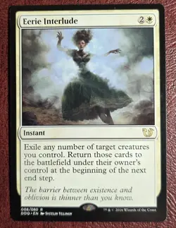Eerie Interlude - MtG Duel Decks Blessed v Cursed - R008 NM 2016 - Image 2
