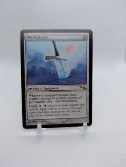 NM Worldslayer Mirrodin Mtg Magic the Gathering - Image 1