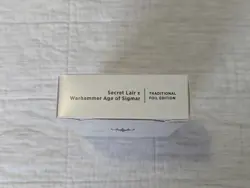 Magic the Gathering Secret Lair x Warhammer Age of Sigmar Foil Edition Sealed - Image 1