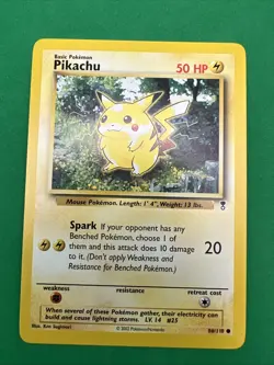 Pikachu - 86/110- Legendary Collection - Common - Pokemon Card - NM - Image 1