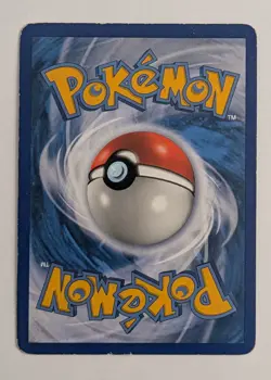 Pokemon TCG Rampardos GL 11/111 Rising Rivals SWIRL Holo Bleed Error DMG - Image 2