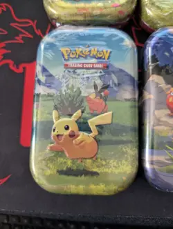 Pokemon TCG Ascended Heroes Mini Tins - Lot of 4 - NEW Sealed In Hand - Image 2
