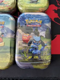 Pokemon TCG Ascended Heroes Mini Tins - Lot of 4 - NEW Sealed In Hand - Image 3