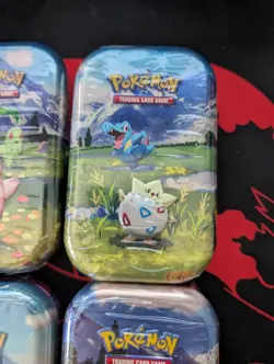 Pokemon TCG Ascended Heroes Mini Tins - Lot of 4 - NEW Sealed In Hand - Image 4