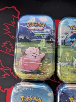 Pokemon TCG Ascended Heroes Mini Tins - Lot of 4 - NEW Sealed In Hand - Image 5