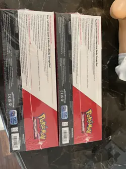 2x Pokemon TCG Prismatic Evolutions Surprise Box Booster Promo Exclusive Sealed - Image 2