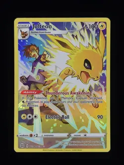 Jolteon TG04/TG30 Pokemon SWSH09: Brilliant Stars Trainer Gallery 🔥🔥🔥 - Image 1