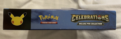 Pokemon TCG Celebrations 25th Zacian Deluxe Pin Collection Box New Sealed - Image 3