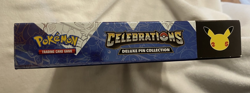 Pokemon TCG Celebrations 25th Zacian Deluxe Pin Collection Box New Sealed - Image 4