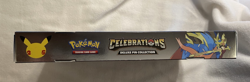 Pokemon TCG Celebrations 25th Zacian Deluxe Pin Collection Box New Sealed - Image 5