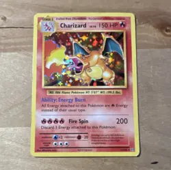 Pokemon Charizard 003/032 Classic Holo Stage 2 Japanese Card 120 HP Fire Spin - Image 1