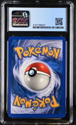 2002 Pokemon Pikachu Legendary Collection Reverse Holo #86 CGC 8 - POP 41 - Image 2