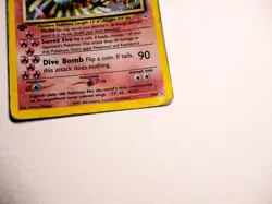 Pokemon TCG Ho-Oh Neo Revelation Holo Card 7/64 - 1st Edition - Image 3
