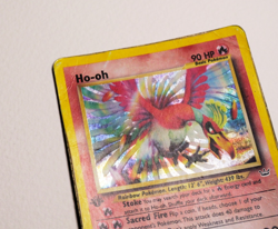 Pokemon TCG Ho-Oh Neo Revelation Holo Card 7/64 - 1st Edition - Image 4