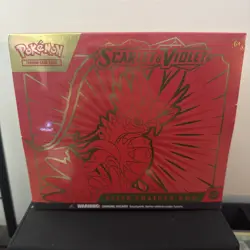 Koraidon Scarlet And violet ETB Elite Trainer Box new Sealed Pokemon TCG - Image 1