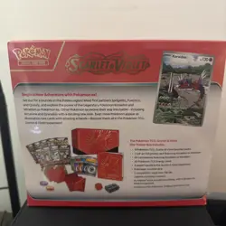 Koraidon Scarlet And violet ETB Elite Trainer Box new Sealed Pokemon TCG - Image 2