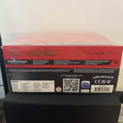 Koraidon Scarlet And violet ETB Elite Trainer Box new Sealed Pokemon TCG - Image 5