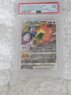 pokemon card psa 9 Charizard vstar - Image 3