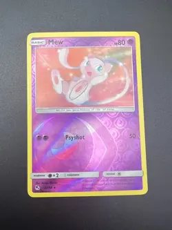 Mew | 32/68 | Hidden Fates | Reverse Holo | Pokemon TCG - Image 1