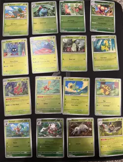POKEMON x120 MEGA EVOLUTIONS NEAR COMPLETE REVERSE HOLO CARD SET NM/M - Image 1
