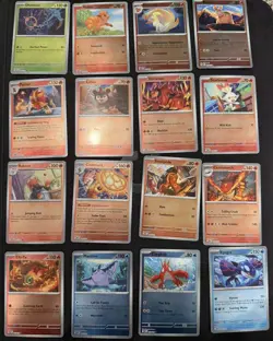 POKEMON x120 MEGA EVOLUTIONS NEAR COMPLETE REVERSE HOLO CARD SET NM/M - Image 2
