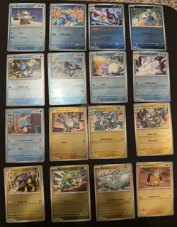 POKEMON x120 MEGA EVOLUTIONS NEAR COMPLETE REVERSE HOLO CARD SET NM/M - Image 3