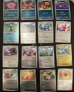 POKEMON x120 MEGA EVOLUTIONS NEAR COMPLETE REVERSE HOLO CARD SET NM/M - Image 4