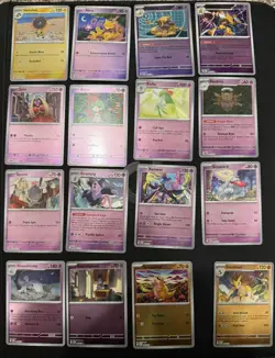 POKEMON x120 MEGA EVOLUTIONS NEAR COMPLETE REVERSE HOLO CARD SET NM/M - Image 5