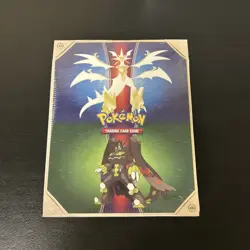 Pokemon TCG: Forbidden Light Mini Portfolio Display 12 Packs New Factory Sealed - Image 1