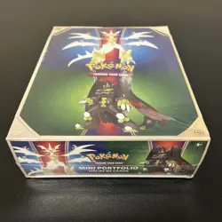 Pokemon TCG: Forbidden Light Mini Portfolio Display 12 Packs New Factory Sealed - Image 2